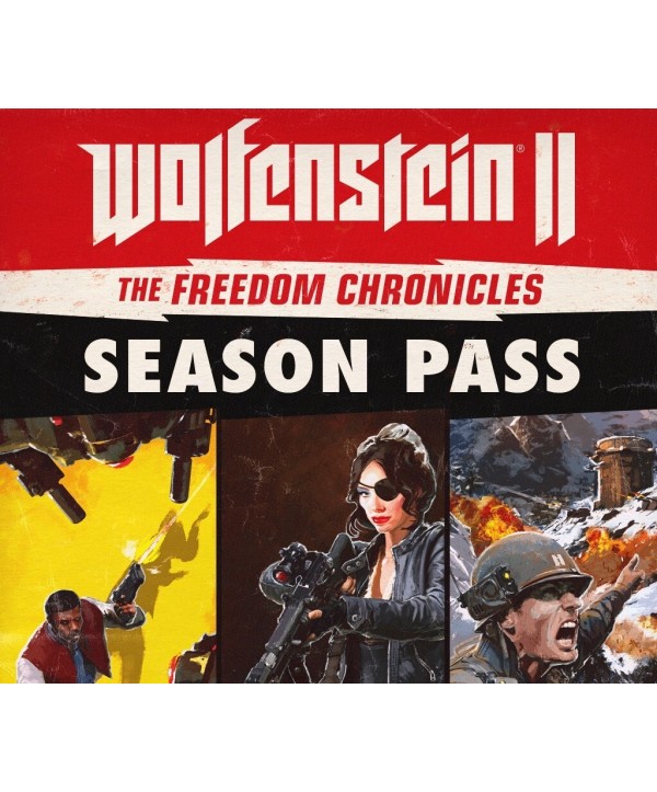 Wolfenstein II: The Freedom Chronicles - Season Pass Steam Key EUROPE